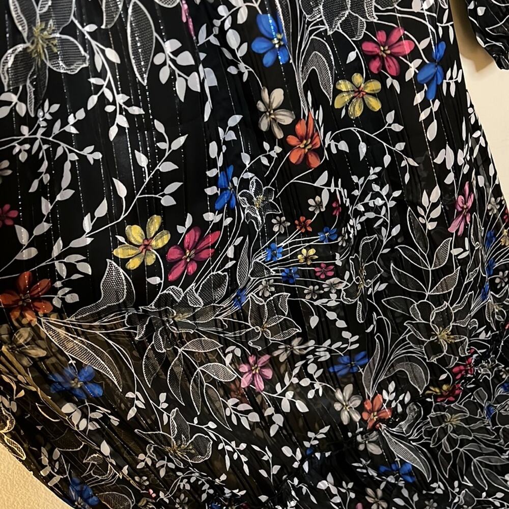 RAGA Rain Forest Maxi Dress Size M - Picture 6 of 9